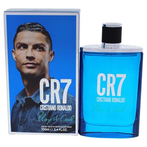 cr7 parfum blau